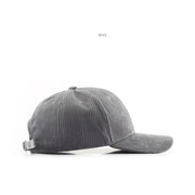 NYC Corduroy Hats Baseball Cap, Casual Outdoor Hat,Travel Unisex Rave Festival Hat, Light Board Curved Brim Cap 1 1 Grey  