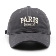 Cool Vintage Retro Paris Cup Hat, France Embroidered Duckbill Dad Hat Gift loveyourmom Love Your Mom   
