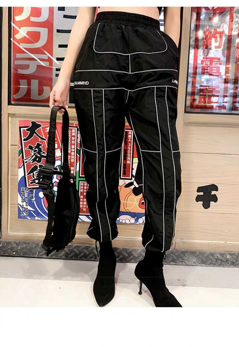 Loose Washed Harem Pants Ins Hip Hop Leggings Casual Long Pants