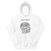 Black Friday Limited Edition Hoodie by Ryssnisse  Love Your Mom  White S 