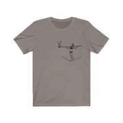 Hold It t-shirt by Tattoo artist Auto Christ T-Shirt Printify Pebble Brown XS 