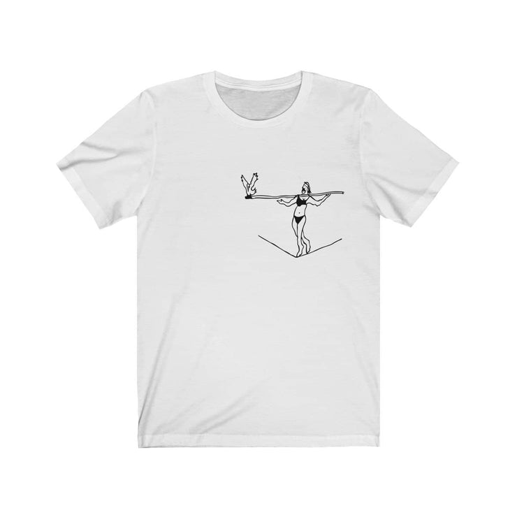 Hold It t-shirt by Tattoo artist Auto Christ T-Shirt Printify White L 