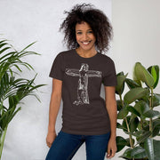 Last Joy Limited Edition t shirt by Tattoo artist Auto Christ !  Love Your Mom  Brown S 