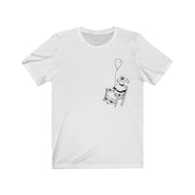 My Party T-shirt by Tattoo artist Auto Christ T-Shirt Printify White XS 