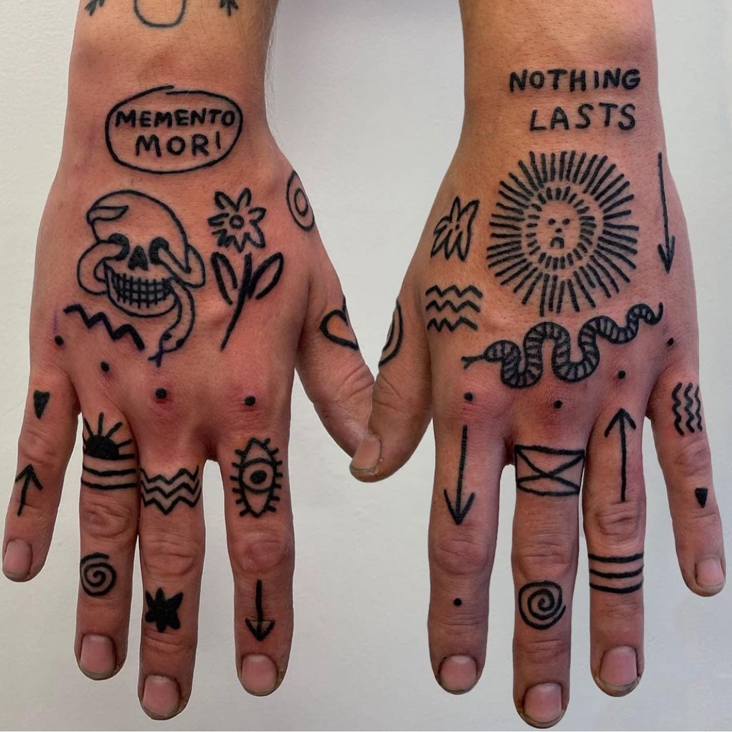 This Tattoo Artist Inks Whatever He Wants on His Clients