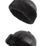 Berlin Sheepskin Hat, Winter Warm Fur Hat, Leather Hat Pattern, Börk Hat, Fur Cap, Leather Hat loveyourmom Love Your Mom   