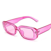 Sunglasses Square Jelly Color Too Glasses 1 Love Your Mom Purple  