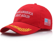 Make America Great Again Hat, Trump 2024 American Presidential Hat Donald Republican Cap MAGA Baseball Caps loveyourmom Love Your Mom Gold standardred  