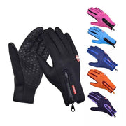 Warm Waterproof Cycling Gloves - Touchscreen Winter Gloves | Waterproof Fleece Lined, Motorcycle Riding loveyourmom Love Your Mom   