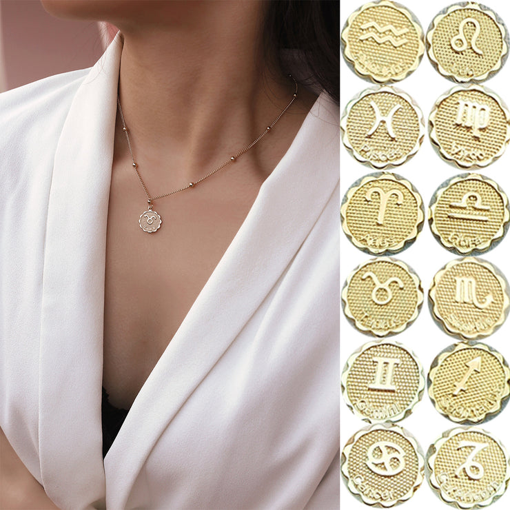 Gold Coin Necklace,Victorious Reflector, Greek Jewelry, Lariat Necklace, Medallion Necklace, Layering Jewelry, Aphrodite 1 1   