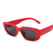 Sunglasses Square Jelly Color Too Glasses 1 Love Your Mom Red gray tablets  