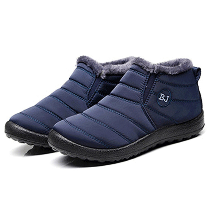 Colorado Thick Fleece Boots Women, Winter Cozy Boots Shoes, Soft Warm Streetwear Boots, Casual Comfy Indoor Outdoor Boots, Comfortable Snow Boots loveyourmom Love Your Mom Navy male 36size 