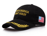 Make America Great Again Hat, Trump 2024 American Presidential Hat Donald Republican Cap MAGA Baseball Caps loveyourmom Love Your Mom Gold standardblack  