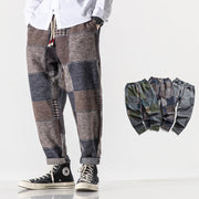 Kawaii harem Loose Woolen Pants, Retro Streetwear Unisex Casual Trousers, Cotton 5XL 1 1   
