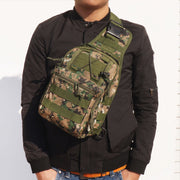 Military Tactical Backpack Camouflage, Shoulder Bag Sling Backpack - Waterproof for Rave, Festivals Hiking Camping 1 1 Jungle Digital  