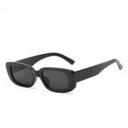 Translucent Thick Frame Sunglasses with Colorful Lenses 1 Love Your Mom Black Style One 