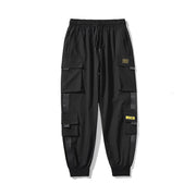 Harajuku Pants Women Techwear pants ,Cyberpunk Streetwear Pants,Cyber Y2K,Japanese Streetwear,Cargo Pants Joggers 1 1 Black 2XL 