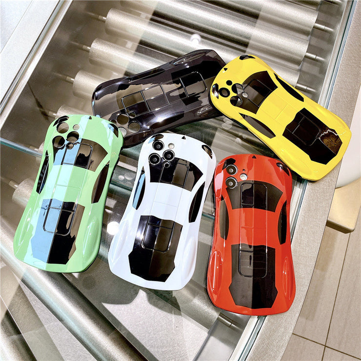 Sports Car iPhone 14 Case, Car lovers gift, Protective Cover Silicone Soft Shell 1 Love Your Mom   