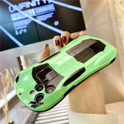 Sports Car iPhone 14 Case, Car lovers gift, Protective Cover Silicone Soft Shell 1 Love Your Mom Green IPhone11pro 