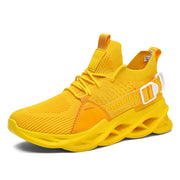 Cool Rave Festival Neon Sneaker, Blade Breathable Fly Woven 1 1 Yellow 39 