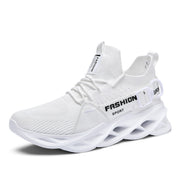 Cool Rave Festival Neon Sneaker, Blade Breathable Fly Woven 1 1 White 39 