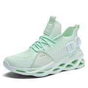 Cool Rave Festival Neon Sneaker, Blade Breathable Fly Woven 1 1 Mint Green 39 