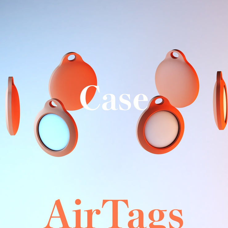 Apple AirTag Cover Case, Protective Sleeve Suitable For Airtags ,Anti-Lost Device Soft Shell Tracker Silicone Hook 1 1   