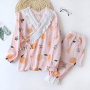 Cats Printed Women Pajama, Kitten Prints Sleeping Pajama, Casual Lounge Relaxed Fit Pajama, Streetwear Cozy Pajama 1 1 G M 