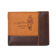 Men's Genuine Leather Wallet | eagle cowboy america Vintage Style, Zipper Coin Pocket loveyourmom Love Your Mom 2style  