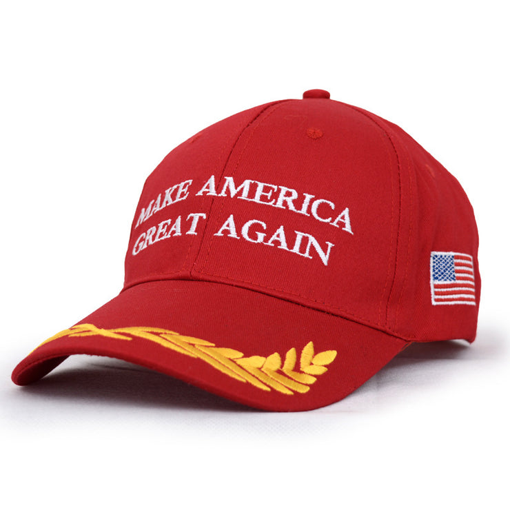 Make America Great Again, Embodied 2024 American Presidential Hat loveyourmom Love Your Mom A Red  