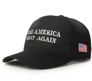 Make America Great Again Hat, Trump 2024 American Presidential Hat Donald Republican Cap MAGA Baseball Caps loveyourmom Love Your Mom Black  