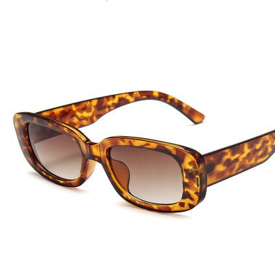 Sunglasses Square Jelly Color Too Glasses 1 Love Your Mom Leopard Tea  