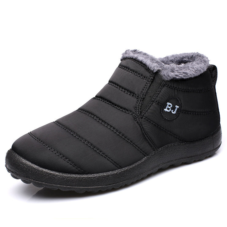 Colorado Thick Fleece Boots Women, Winter Cozy Boots Shoes, Soft Warm Streetwear Boots, Casual Comfy Indoor Outdoor Boots, Comfortable Snow Boots loveyourmom Love Your Mom Black female 36 