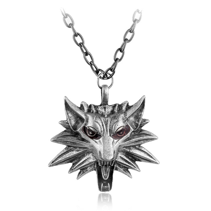 A Wolf Necklace Pendant 1 1   
