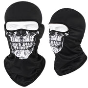 Cool Skii Mask, Balaclava Breathable Skull Print Bandana for Dust Protection & UV Protection 1 1 New skull  