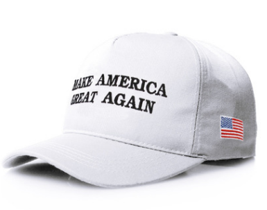 Make America Great Again Hat, Trump 2024 American Presidential Hat Donald Republican Cap MAGA Baseball Caps loveyourmom Love Your Mom White  