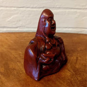 The Buddha Flip, Middle Finger Smiling Buddha Statue Resin Craft Ornament, Funny Buddhism gift loveyourmom Love Your Mom   