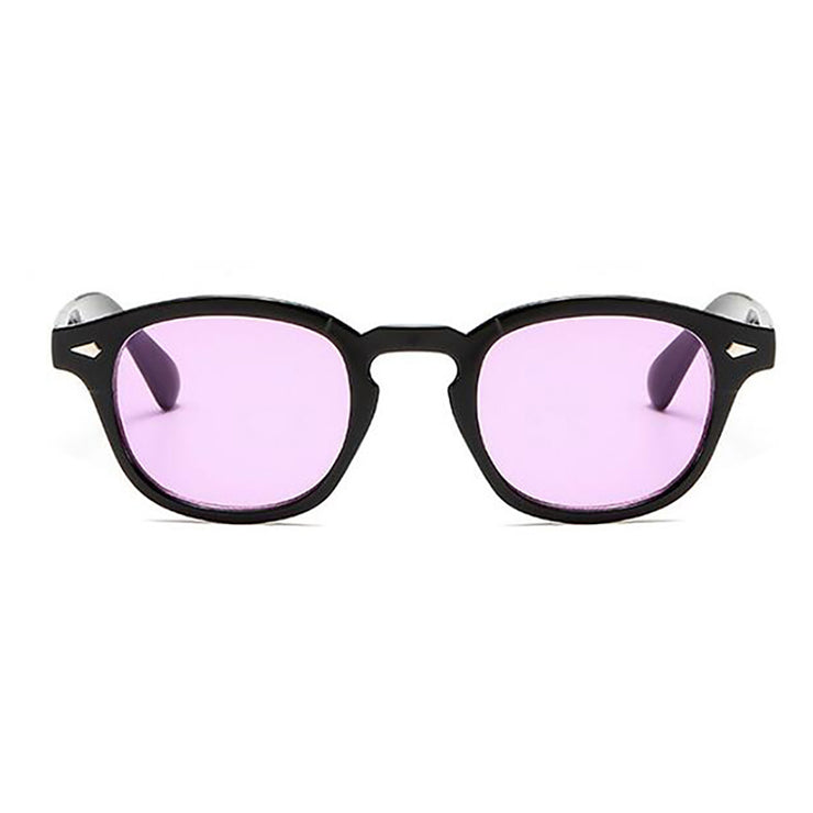 Depp Styles Sunglasses, high-end acetate finish UV400 1 1 Purple  