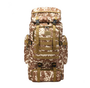 Multifunctional shoulder canvas bag loveyourmom Love Your Mom Desert camouflage  