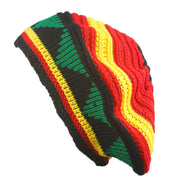 Jamaica Dub Reggae Marley Hat - Jamaican Rasta Beanie - One Size Fits All - Winter Warmer loveyourmom Love Your Mom   