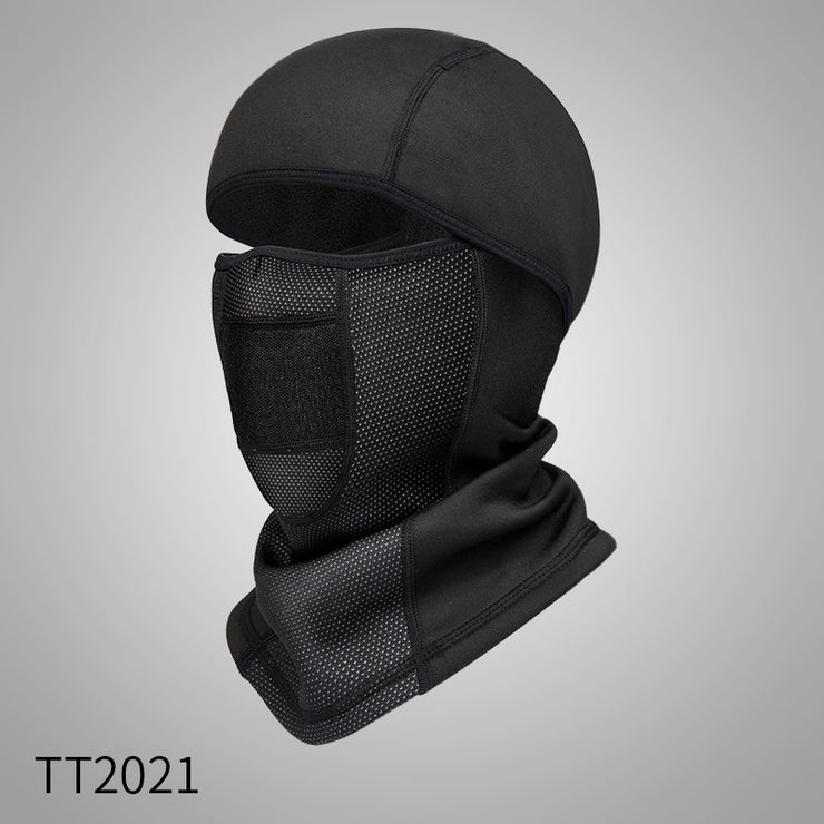 Cold Wea er Balaclava Windproof ermal Winter Rave Warmer Scarf for Cycling Motorcycling Running Skiing Snowboarding 1 1 TT2021black One size 