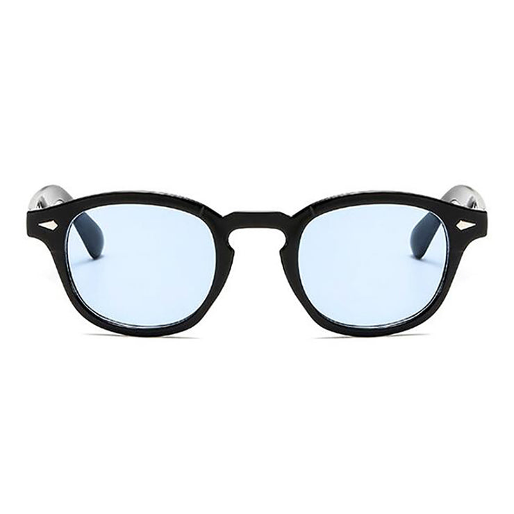 Depp Styles Sunglasses, high-end acetate finish UV400 1 1 Blue  