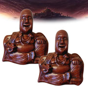 The Buddha Flip, Middle Finger Smiling Buddha Statue Resin Craft Ornament, Funny Buddhism gift loveyourmom Love Your Mom   