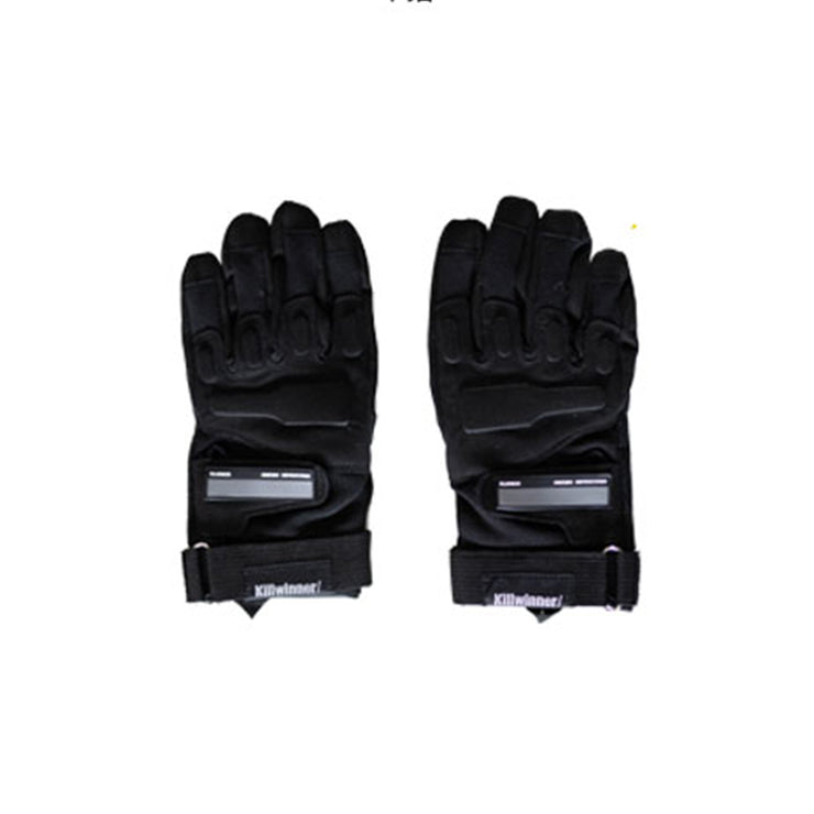 Tactical Outdoor Gloves - Reflective Elements Techwear AccessoriesCycling Gloves 1 1 All fingers One Size 