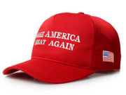 Make America Great Again Hat, Trump 2024 American Presidential Hat Donald Republican Cap MAGA Baseball Caps loveyourmom Love Your Mom Red  