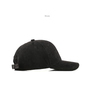 14 Colors Fashion Corduroy Hats,Baseball Cap,Casual Outdoor Hat,Travel Unisex Hat, Light Board Curved Brim Cap 1 1 Black  