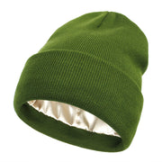 Fashionable Warm Knitted Wool Hat loveyourmom Love Your Mom 10 Green  