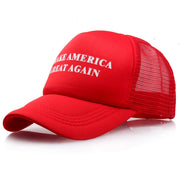 Make America Great Again Hat, Trump 2024 American Presidential Hat Donald Republican Cap MAGA Baseball Caps loveyourmom Love Your Mom Red Net  