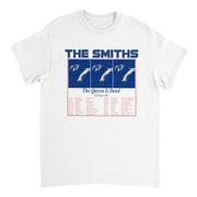 The Smiths Vintage Shirt, Us Tour 86 Queen Is Dead, Graphic Tees ,Aesthetic Clothes,Grunge Clothing Print Material Love Your Mom White S 