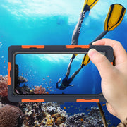 Diving iPhone Case, Pc+Abs Material Seamless Fully Enclosed Technology, Waterproof Case , Sensitive Keys for Outdoor Snorkeling 1 1   